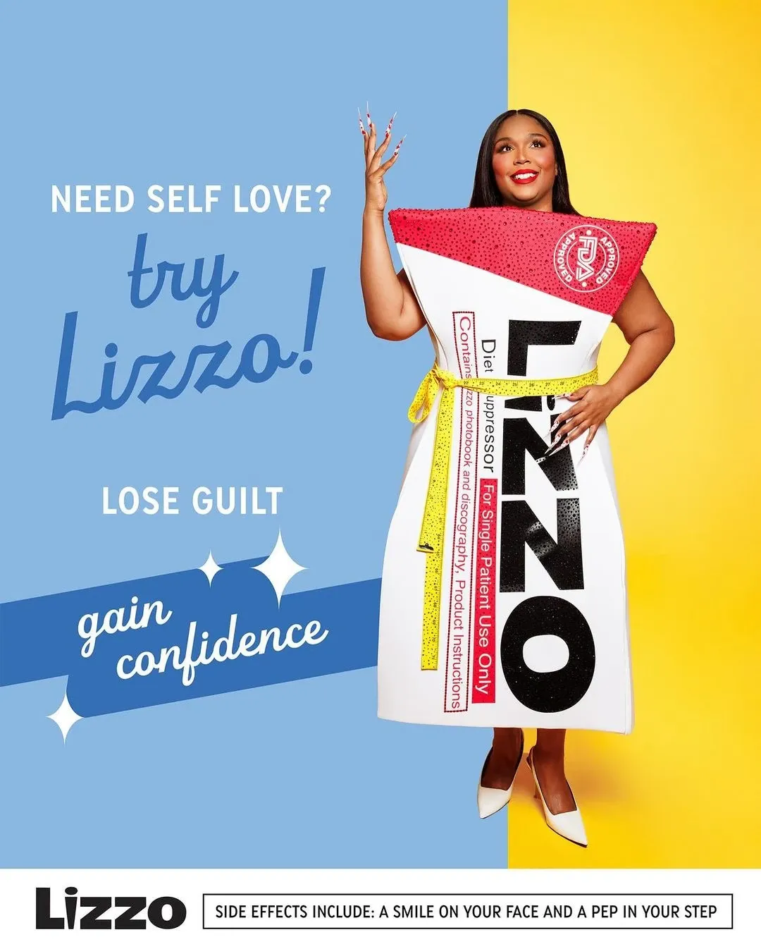 Lizzo's as a lens on GLP1 public opinion